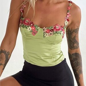 Princess Polly Enchated To Meet You top